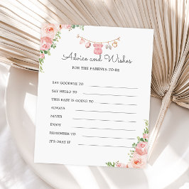 Roupas de Bebê Menina Presente Conselhos e Desejos