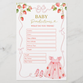 Roupas de Bebê Pink Coquette Baby Previsões 