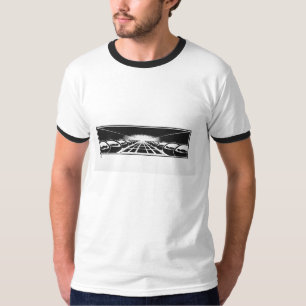 Roupas de Cera Camiseta Alien Pod T-shirt Hip Hop