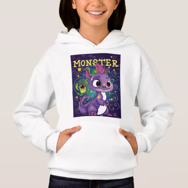 Roupas de crianças moletons (Frente)