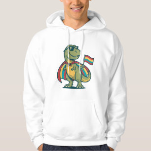 Roupas de Dinossauro Orgulho Fofo Design de Camisa