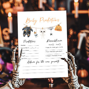 Roupas de Halloween Little Boo Baby Predictions