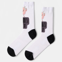 Roupas Divertidas de Poder Cerebral para Quem Pens