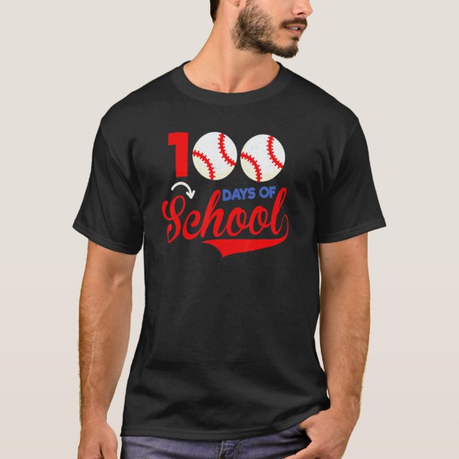 Roupas dos 100 Dias de Escola Camisa do Dia do Bei (Frente)