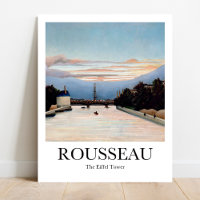 Rousseau O Poster Da Torre Eiffel