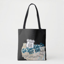 route 66 get your kicks tote