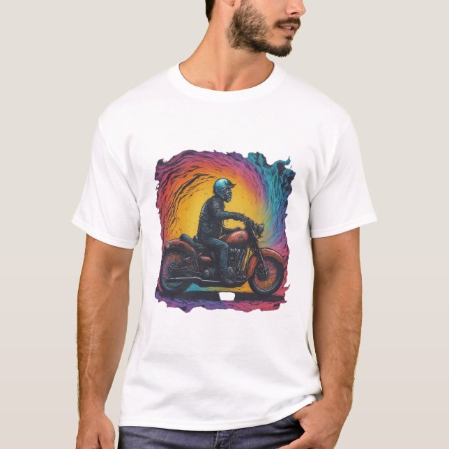 Route Rider T-Shirt (Frente)