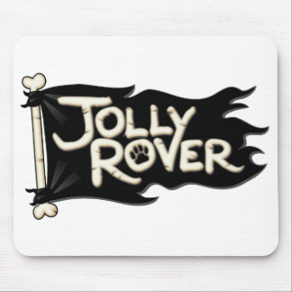 Rover alegre Mousepads