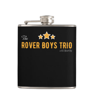 Rover Boys Trio 6 oz. Cantil