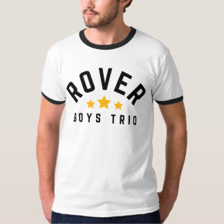Rover Boys Trio Vintage Style Ringer T-Shirt
