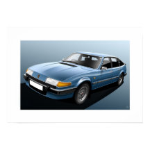 Rover SD1 Poster Vitesse