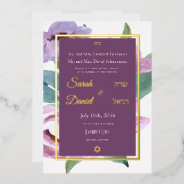 Roxa Alegria Lilás Rosa Roxo Casamento