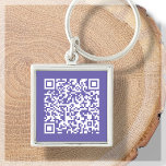 Roxa | Chaveiro de digitalização de código QR pers<br><div class="desc">Você está procurando uma poderosa ferramenta de marketing para melhorar sua empresa? Não olhe mais que nossos chaveiros de código QR! Com a capacidade de criar um código QR diretamente no chaveiro, você pode facilmente direcionar seus clientes para seu site, páginas de mídia social ou outras plataformas de mídia on-line....</div>