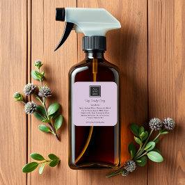 Roxa | Etiquetas de produto para componentes de lo