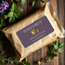 Roxa | Etiquetas para produtos com palhetas de Sag