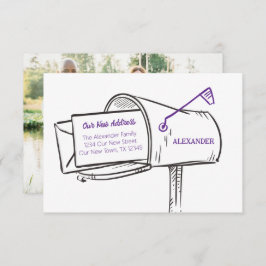 Roxie nossa nova caixa de correio de endereço se m