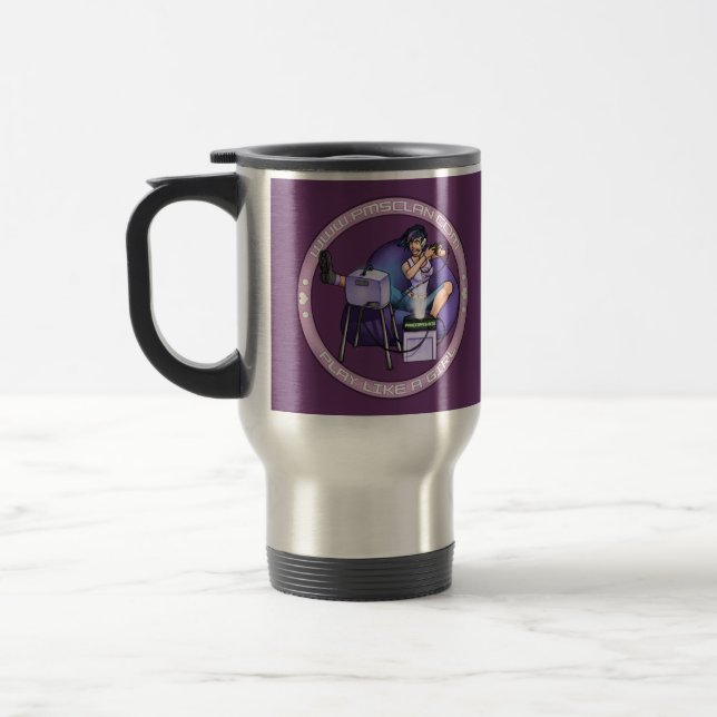 Roxo 2 da caixa de Pandora da caneca de PMS (Esquerda)