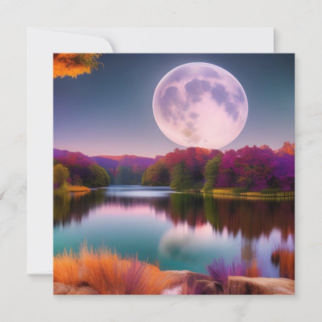 Roxo Autumn Harvest Moon (Frente)