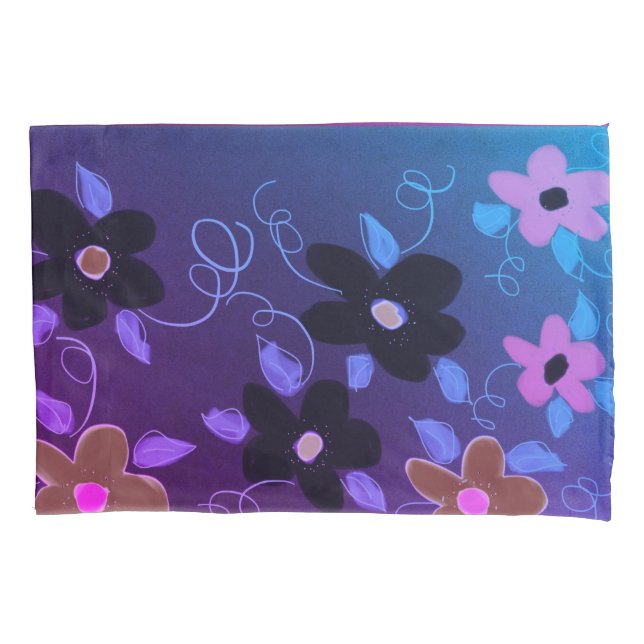 Roxo com Floral (Frente)