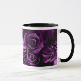 Roxo cor-de-rosa da caneca