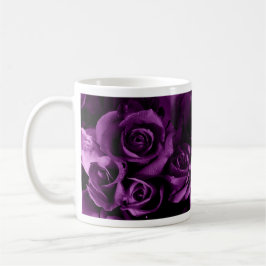 Roxo cor-de-rosa da caneca