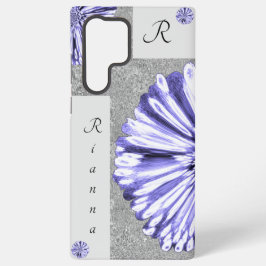 Roxo da Flor de Diamante Marmoreado Moderno