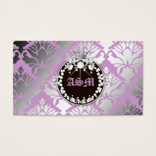 roxo da rainha do Shimmer 311-Damask - medalhão d