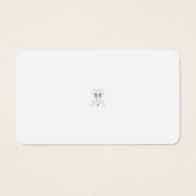 Roxo de Uva, Uva, Decoração da flor de mel (Frente)