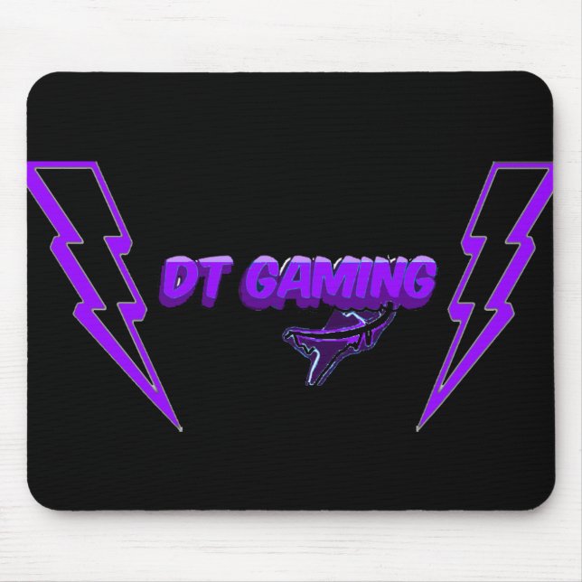 Roxo do mousepad do jogo do descolamento (Frente)
