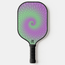 Roxo e Verde Geométrico