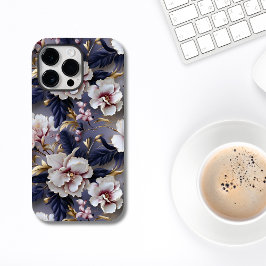 Roxo Elegante e Orquídea de Creme