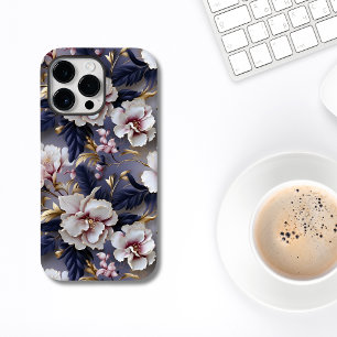 Roxo Elegante e Orquídea de Creme