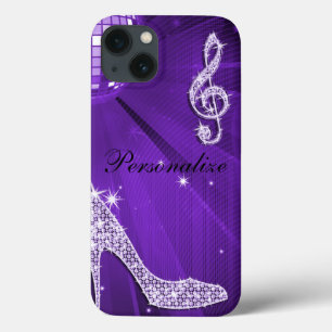 Roxo Espelhado/ Lilás Nota Musical & Salto Agulha