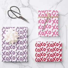 Roxo Estético XOXO, Rosa, Pinto Vermelho, Pritor D