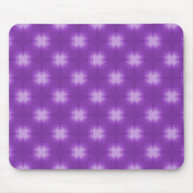 Roxo Funky Flair Mousepad (Frente)