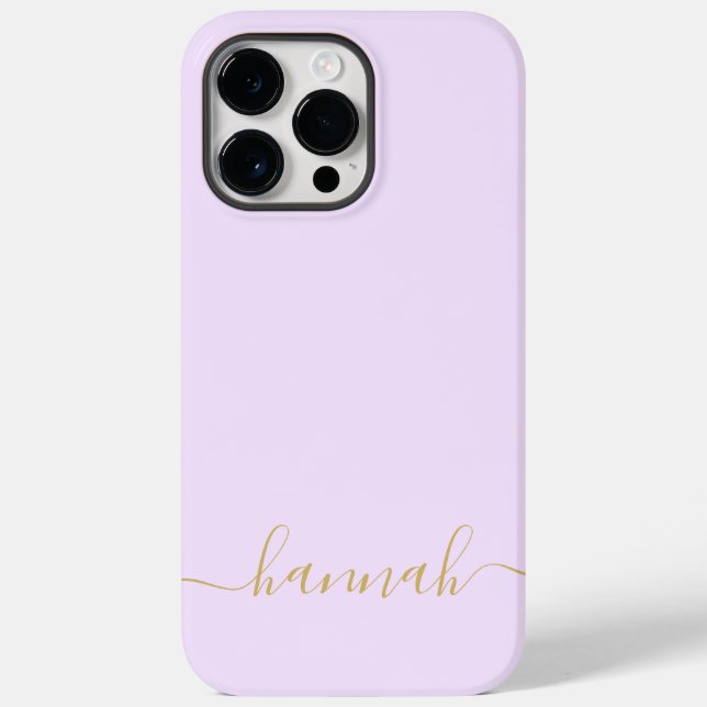 Roxo Glamouroso Monograma Moderno Personalizado (Verso)