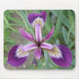 Roxo Iris Mousepad