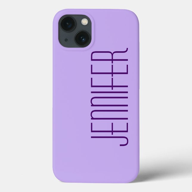 Roxo, Jumbo Personalizado, Sturdy (Verso)