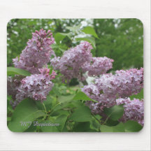 Roxo Lilacs Mousepad