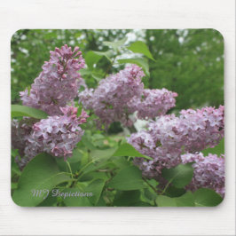 Roxo Lilacs Mousepad