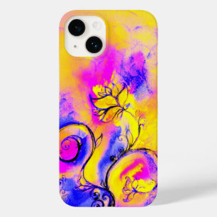 Roxo LUNÁTICO do amarelo do rosa das FLORES