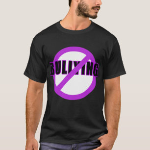 Roxo NENHUNS t-shirt e botões TIRANIZANDO