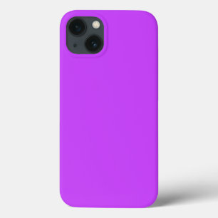 roxo néon brilhante sólido