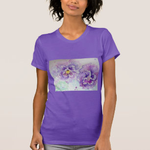 Roxo Pansel D. Camiseta