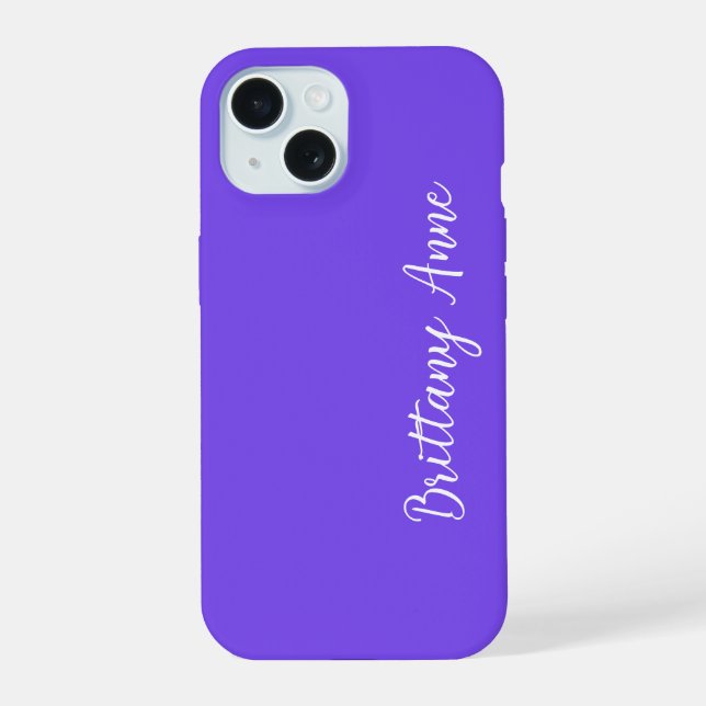 Roxo Personalizado (Verso)