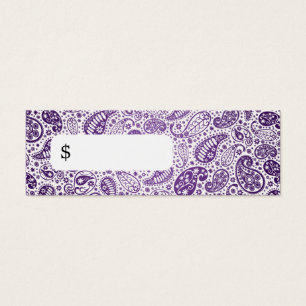 Roxo profissional de Paisley da forma do preço