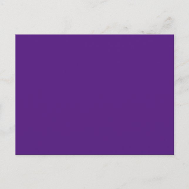 Roxo Real #52187E Menus (Frente)