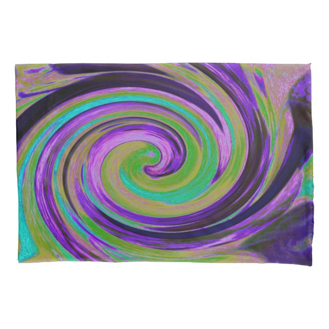 Roxo Retro legal e Rotação de Arte Líquida Chartre (Frente)