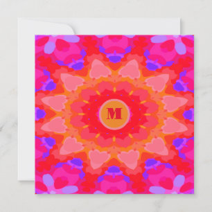 Roxo, Rosa e Laranja