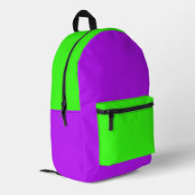 Roxo Simples e Moderno fluorescente Neon